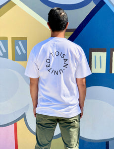Short Sleeved Pocket Tee - White