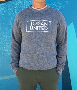 Toisan United Supersoft Sweatshirt - Grey
