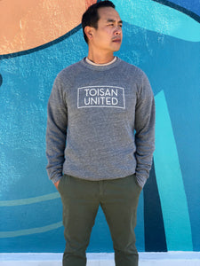 Toisan United Supersoft Sweatshirt - Grey