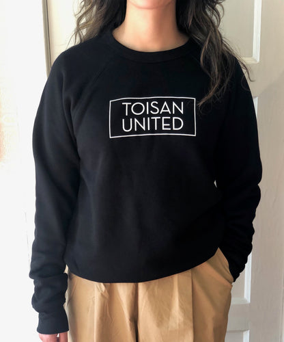 Toisan United Supersoft Sweatshirt - Black