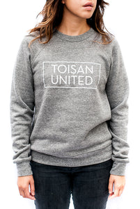 Toisan United Supersoft Sweatshirt - Grey